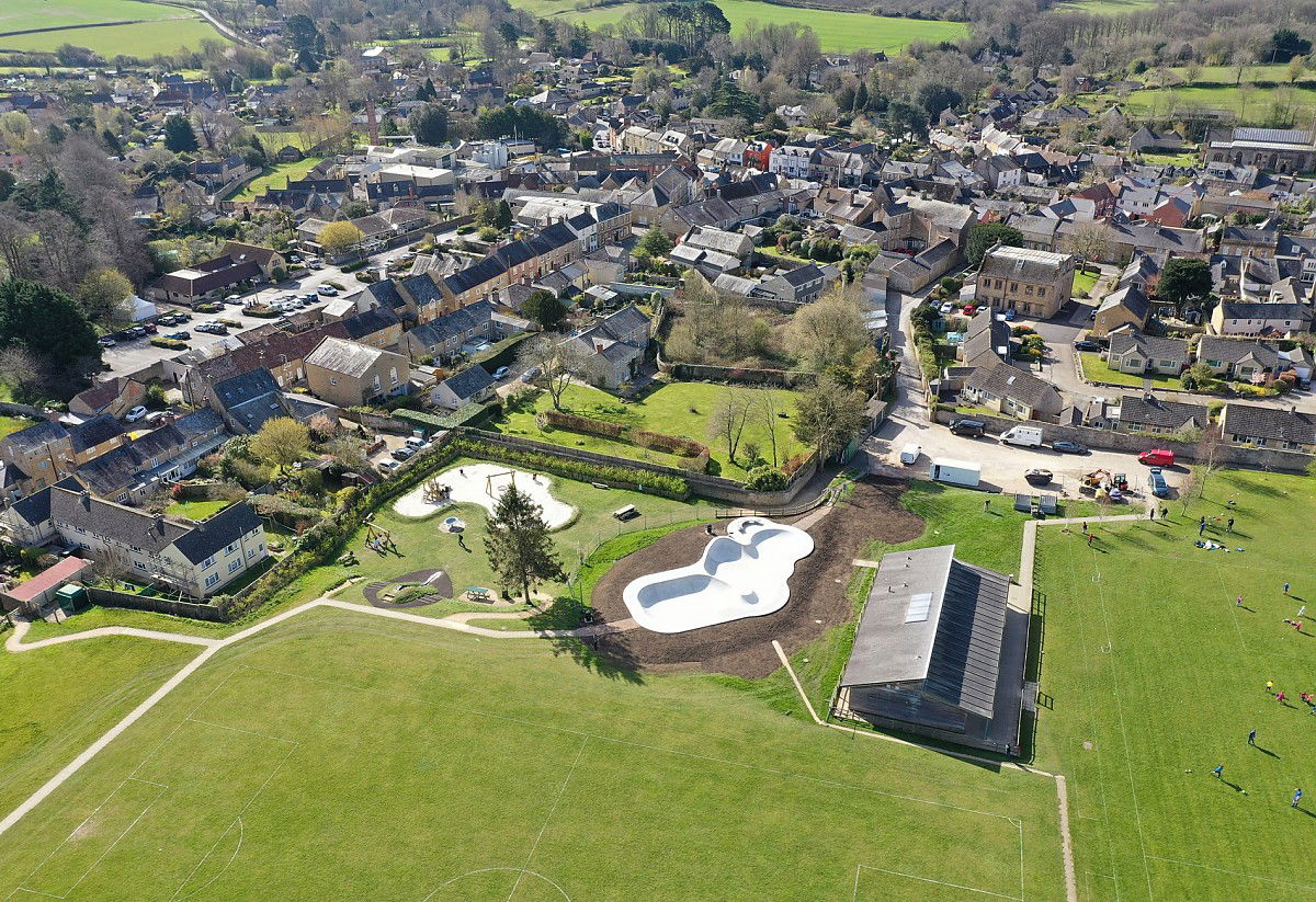 Beaminster skatepark